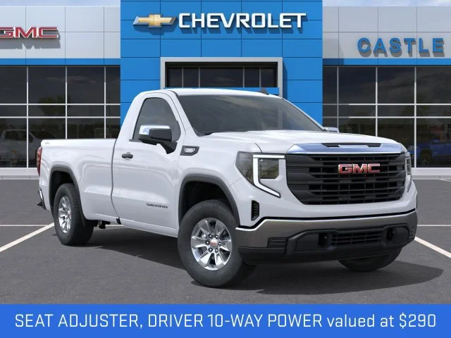 Certified Used 2025 Summit White GMC Pro image 9