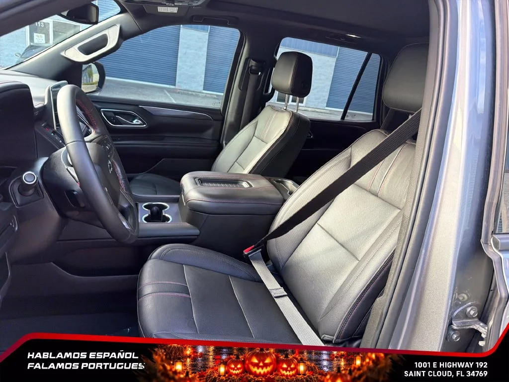 Used 2022 SATIN STEEL METALLIC Chevrolet RST image 14