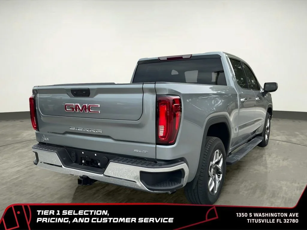 New 2026 Sterling Metallic GMC SLT image 8