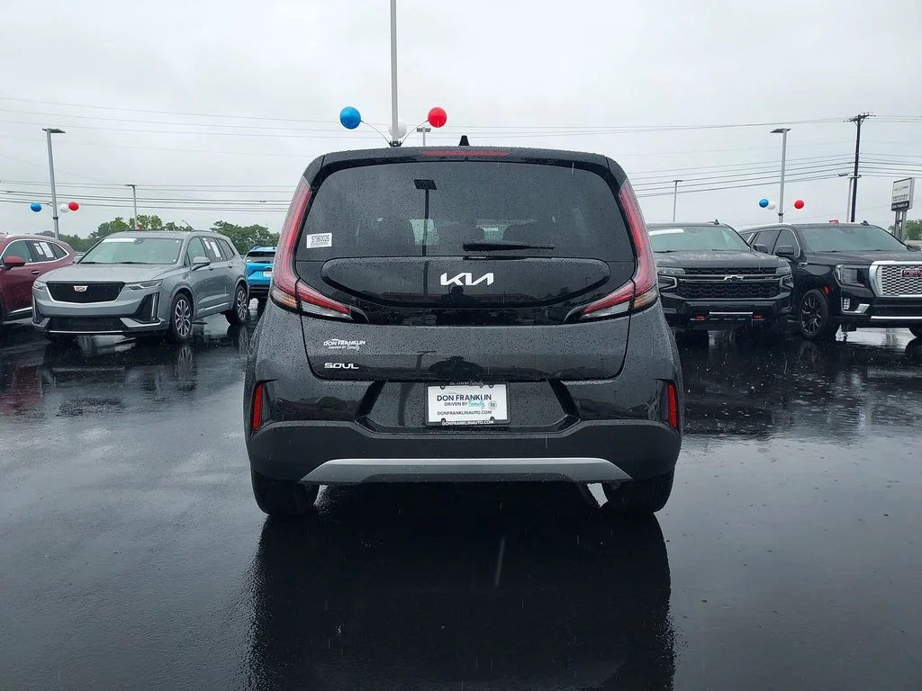Used 2025 Black Kia LX image 7
