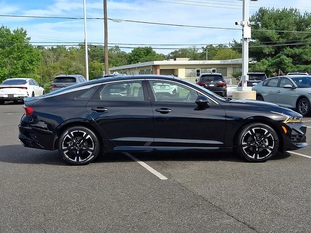Certified Used 2024 Black Kia GT-Line image 8