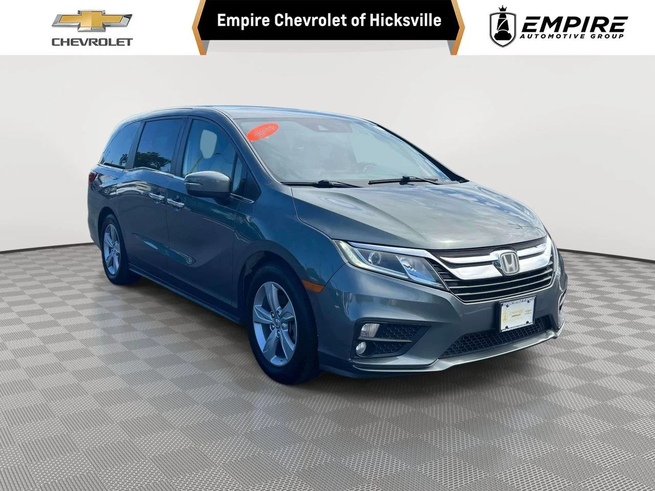 Used 2019 Gray Honda EX image 1