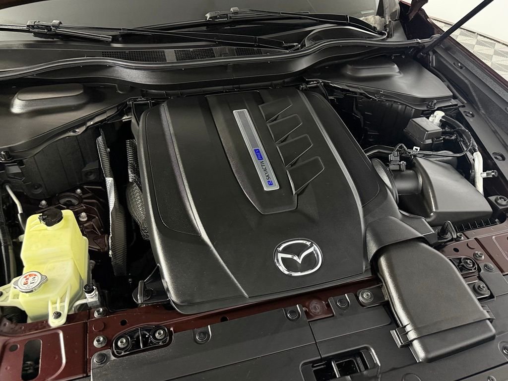 Used 2024 Red Mazda Premium Plus image 37