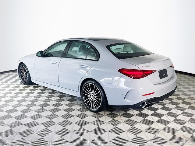 New 2026 MANUFAKTUR Alpine Grey Mercedes-Benz C 300 image 5
