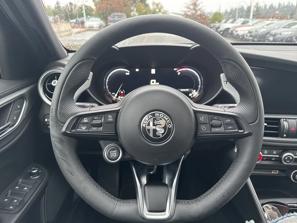 New 2026 Black Alfa Romeo Base image 17