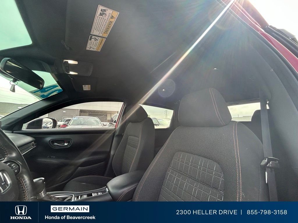 Certified Used 2024 Milano Red Honda 5DR 2WD SPORT BD image 18