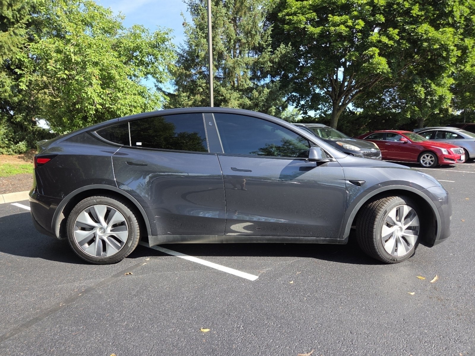 Used 2024 Stealth Gray Tesla Long Range image 24
