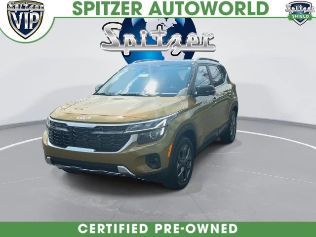 Certified Used 2024 Green Kia S image 6