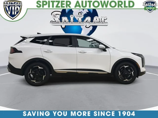 New 2026 Glacial White Pearl Kia EX image 2