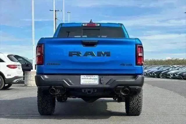 New 2026 Hydro Blue Pearl-Coat Exterior Paint RAM REBEL image 5