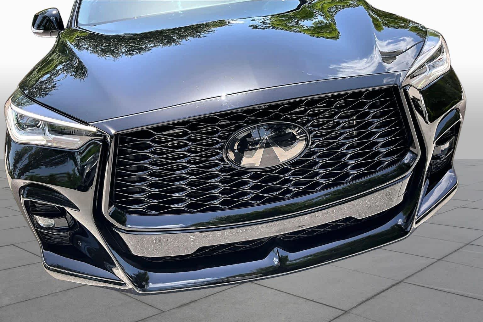 Used 2024 Black Obsidian INFINITI SPORT image 30