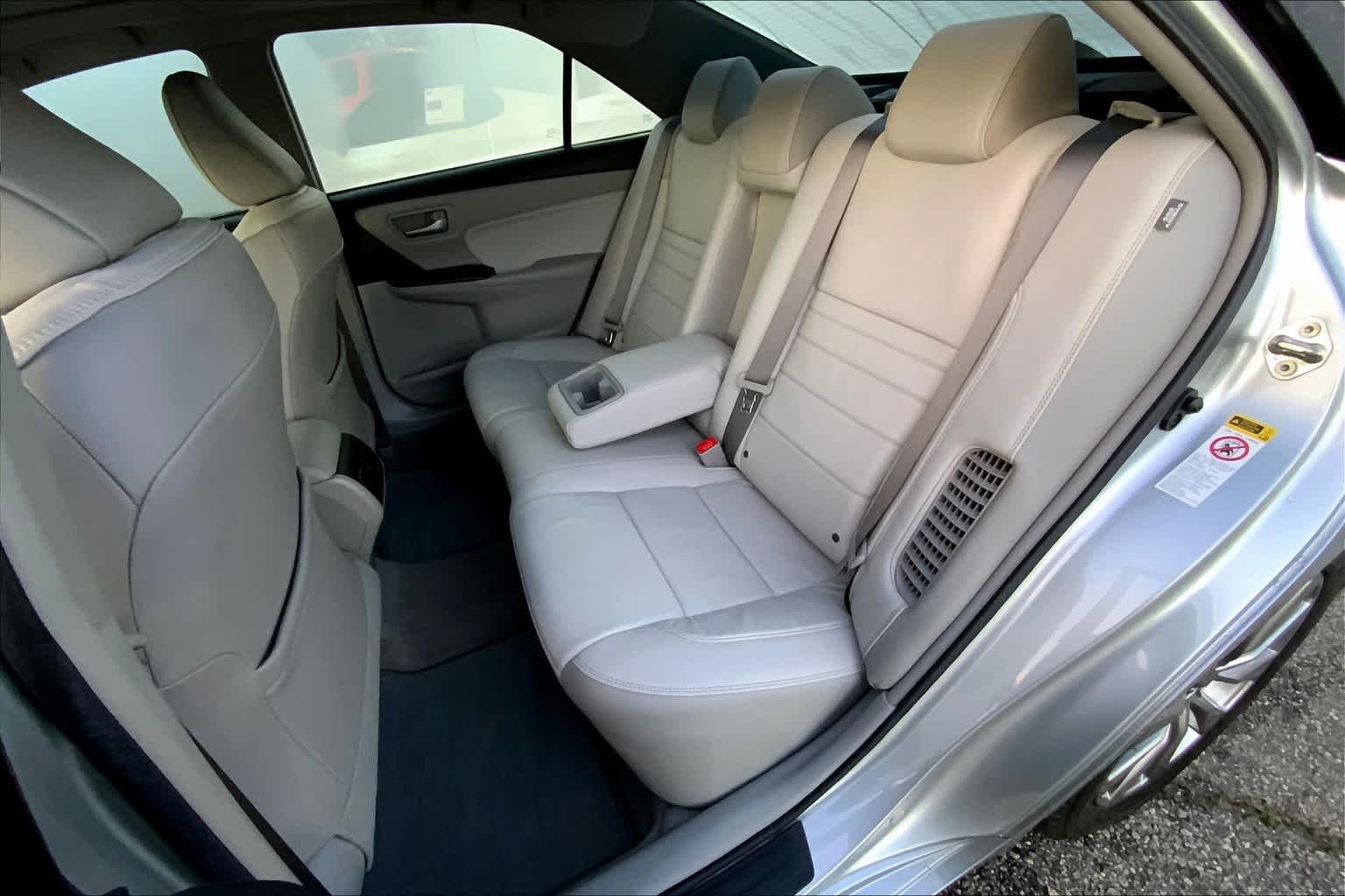 Used 2017 Celestial Silver Metallic Toyota Hybrid XLE image 20