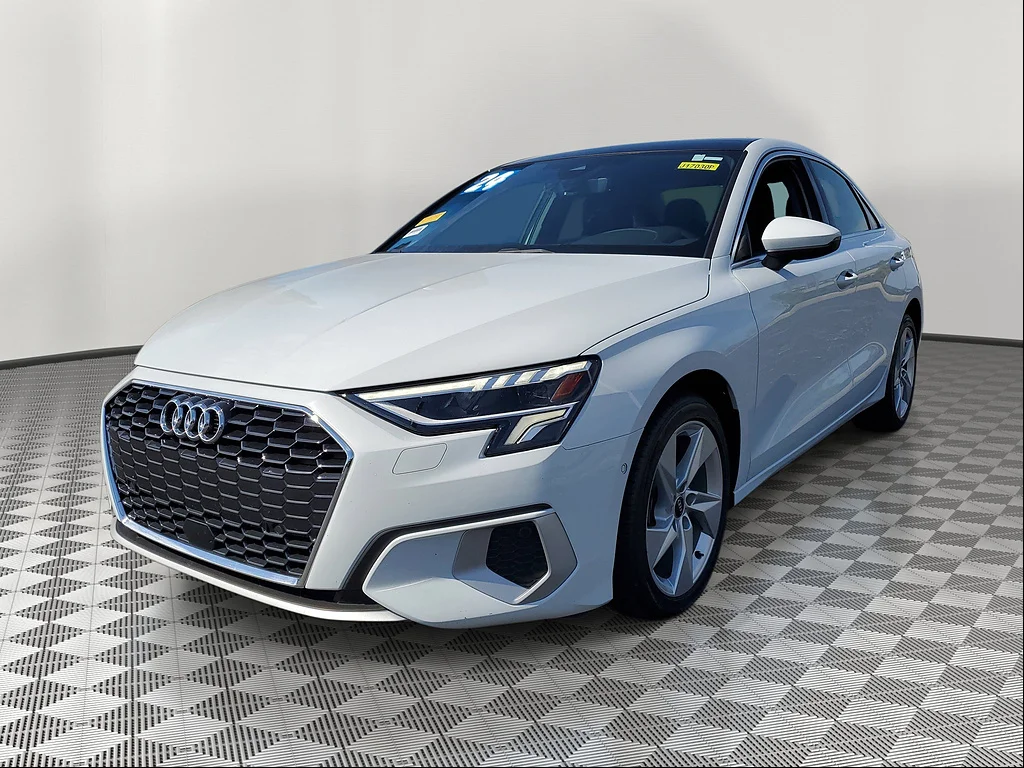 Used 2024 Ibis White Audi Premium 40 TFSI image 2