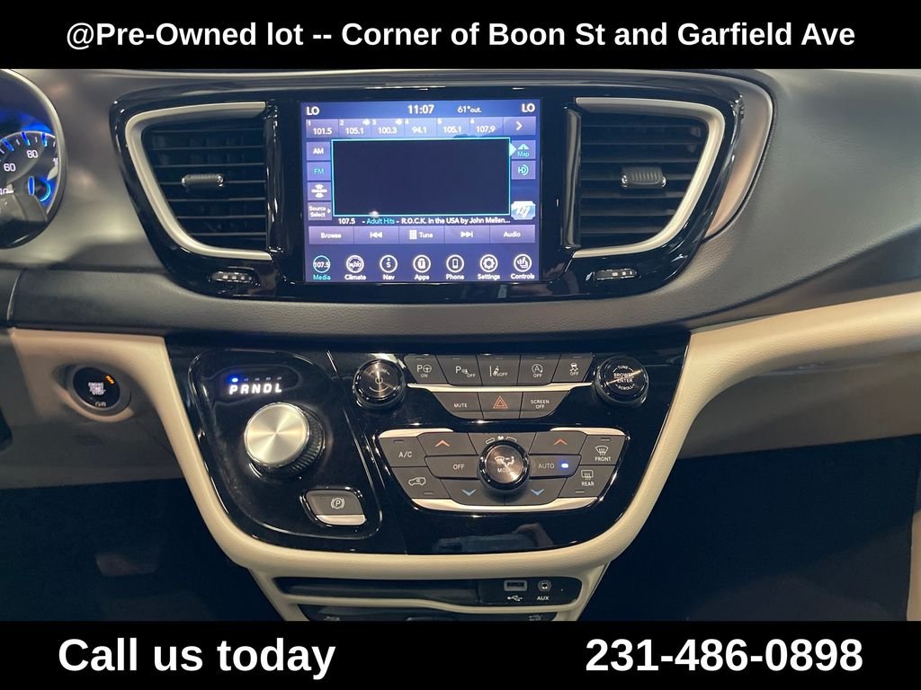 Used 2020 White Chrysler Touring L Plus image 19