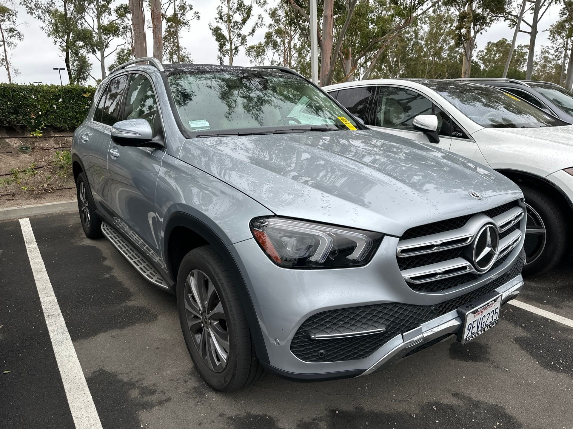 Used 2023 Silver Mercedes-Benz GLE 350 image 14