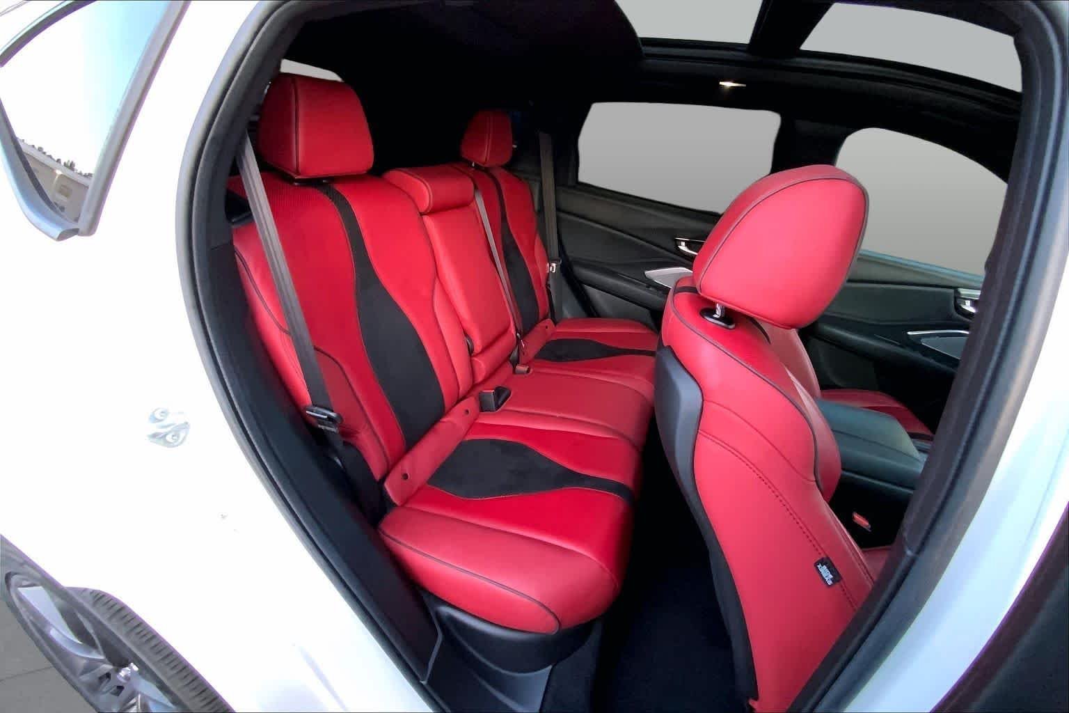 Used 2021 Platinum White Pearl Acura w/A-Spec Package image 17