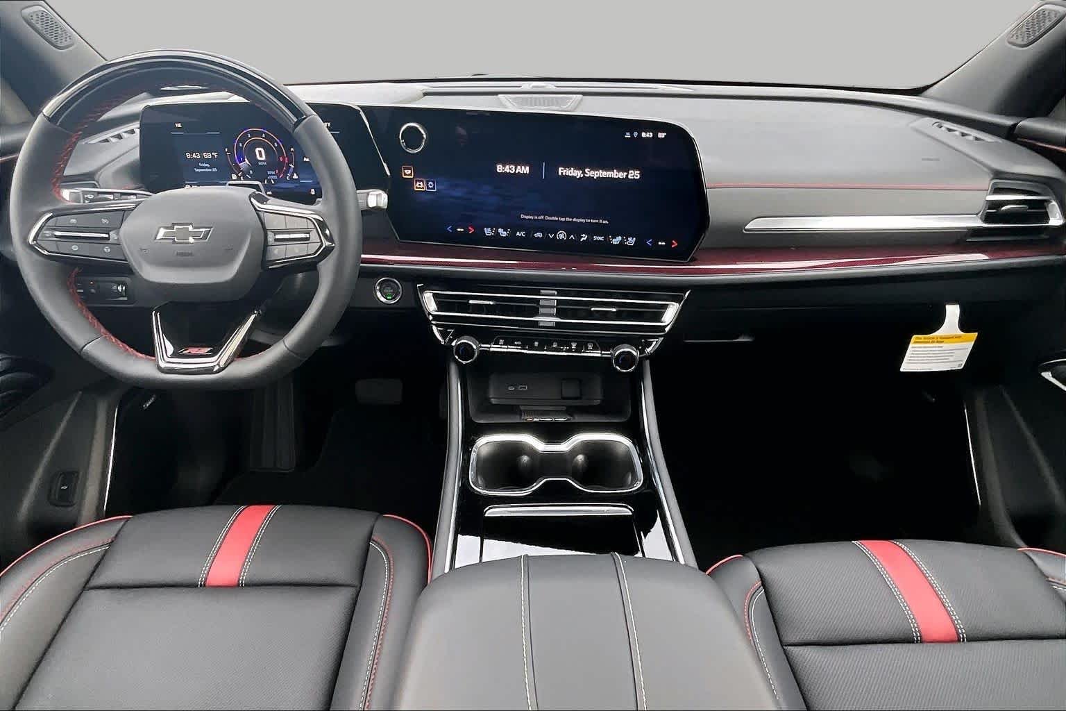 2027 Chevrolet Traverse RS - Photo 7