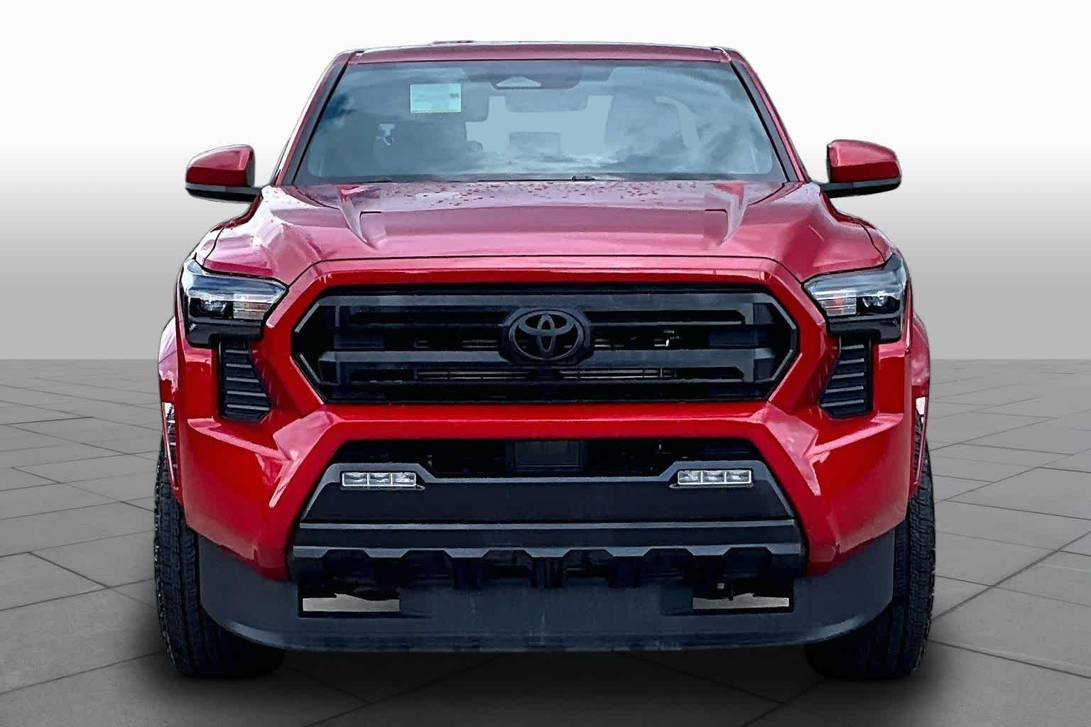 Used 2026 Supersonic Red Toyota SR5 image 4