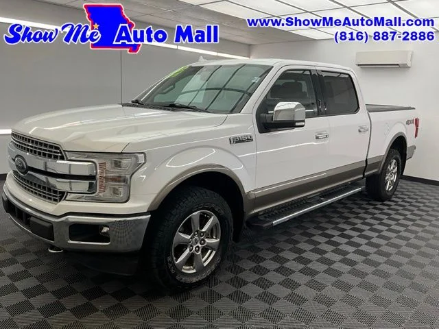 2018 Ford F-150 Lariat