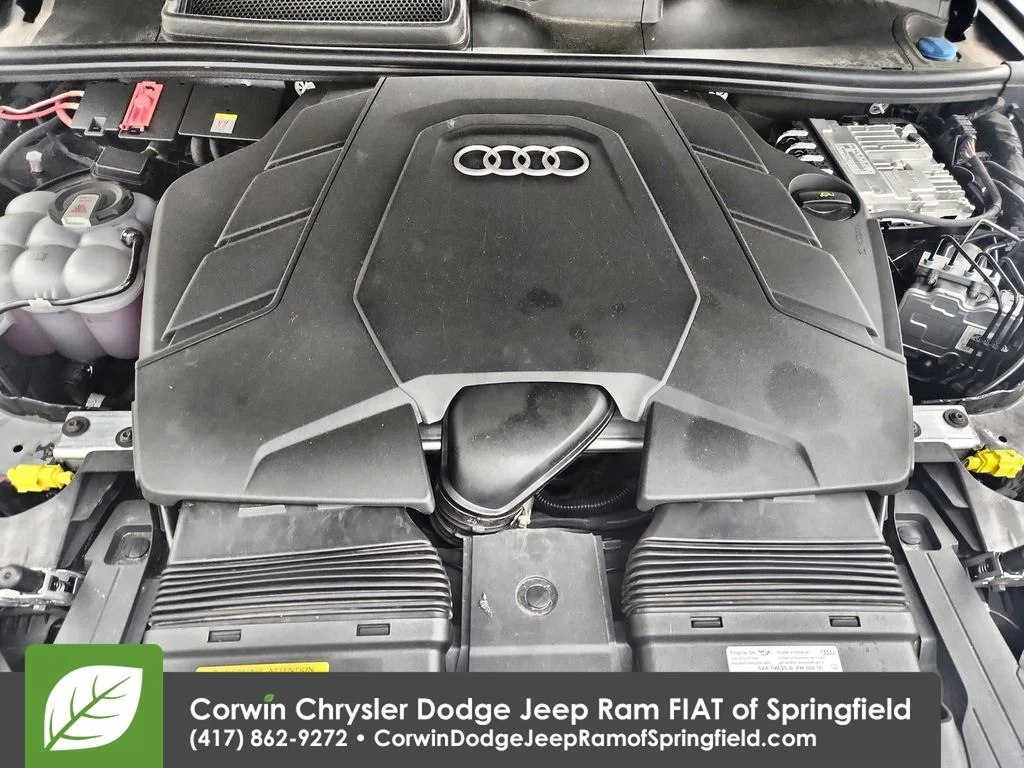 Used 2025 Black Audi 55 Premium Plus image 35