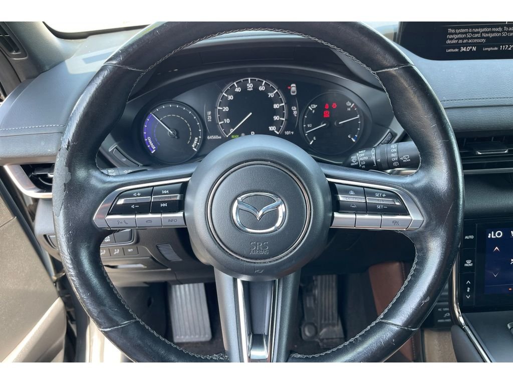 Certified Used 2022 Polymetal Gray Metallic Multi-Tone Mazda Premium Plus Package image 36