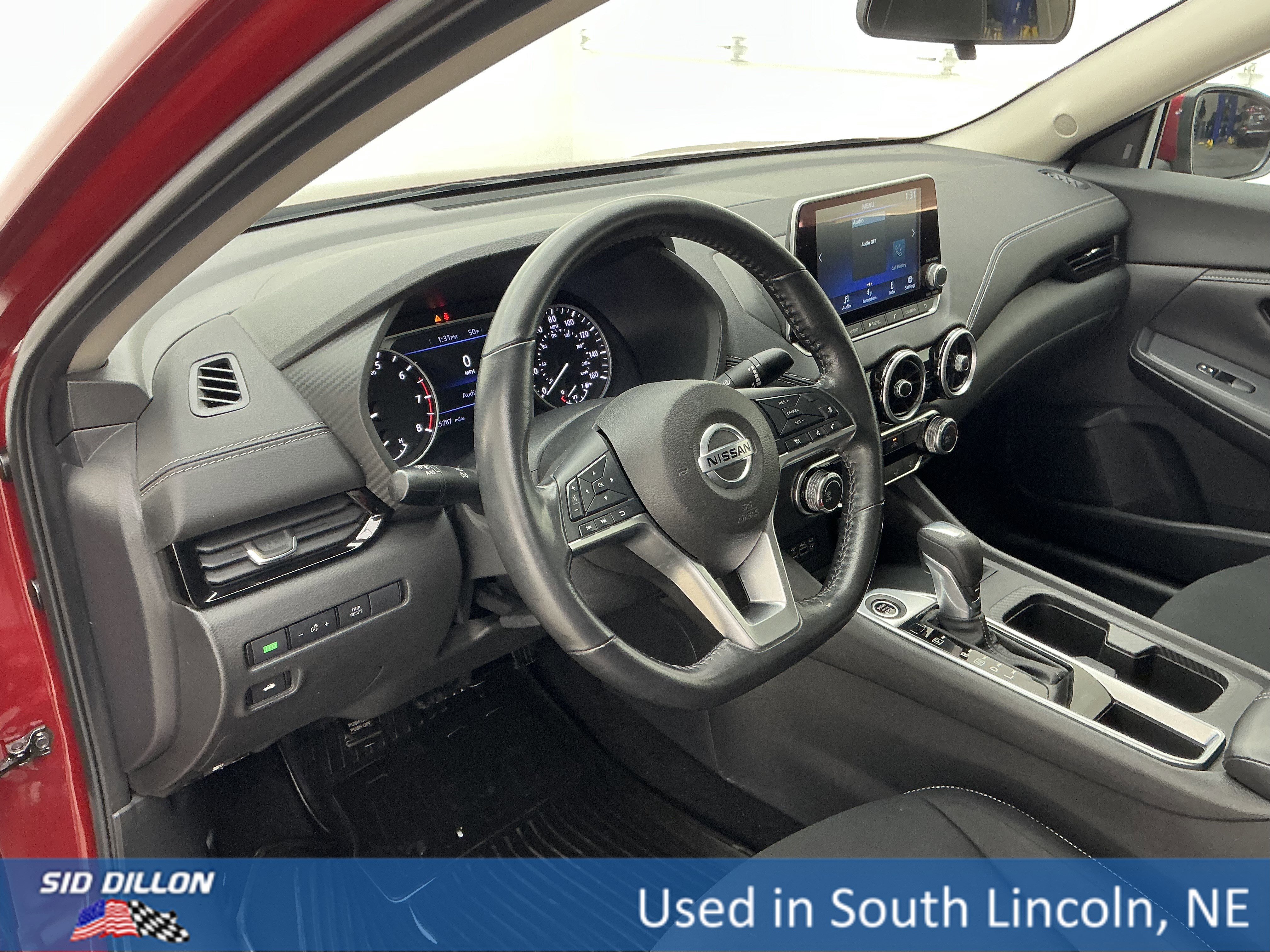 Used 2022 Scarlet Ember Tintcoat Nissan SV image 13