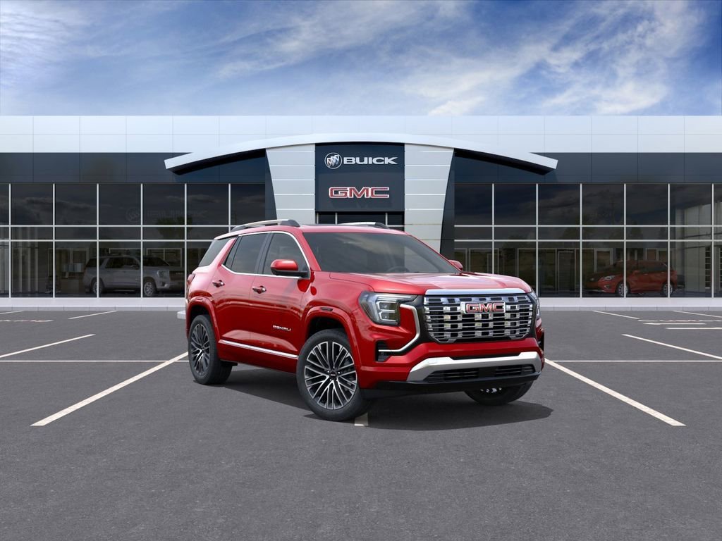 New 2026 Volcanic Red Tintcoat GMC Denali image 2