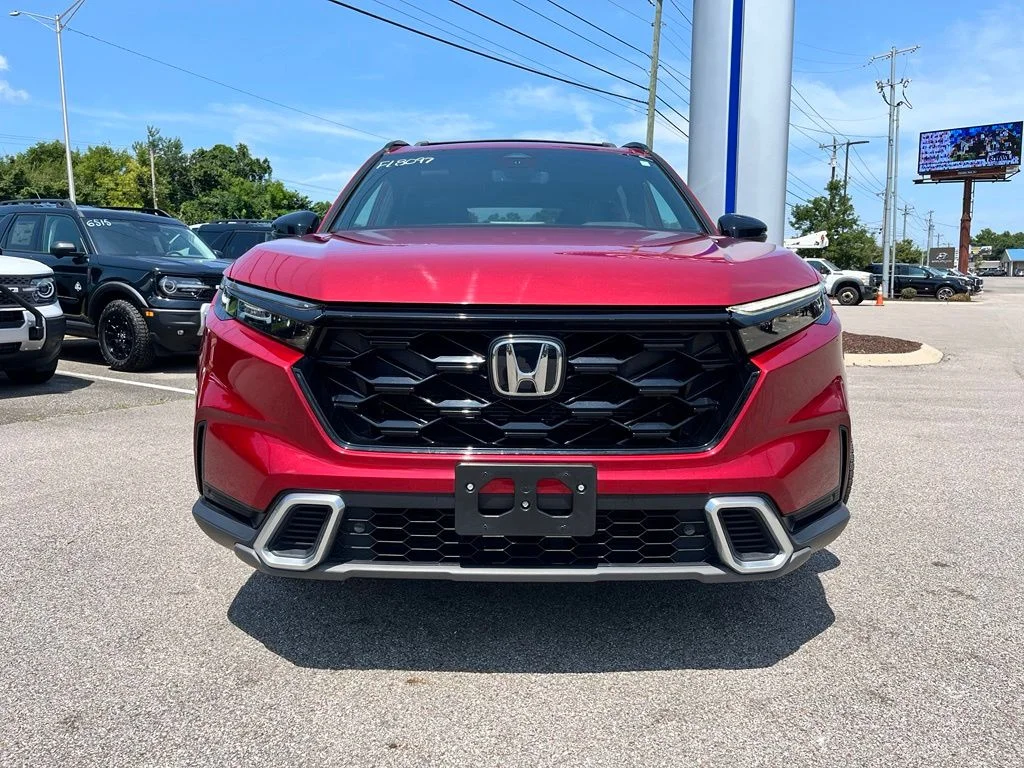 Used 2024 Red Honda Sport Touring image 2