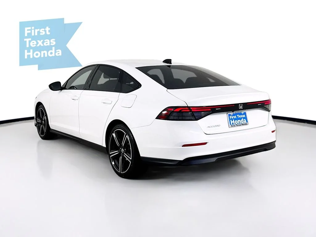 New 2026 Platinum White Pearl Honda SE image 6