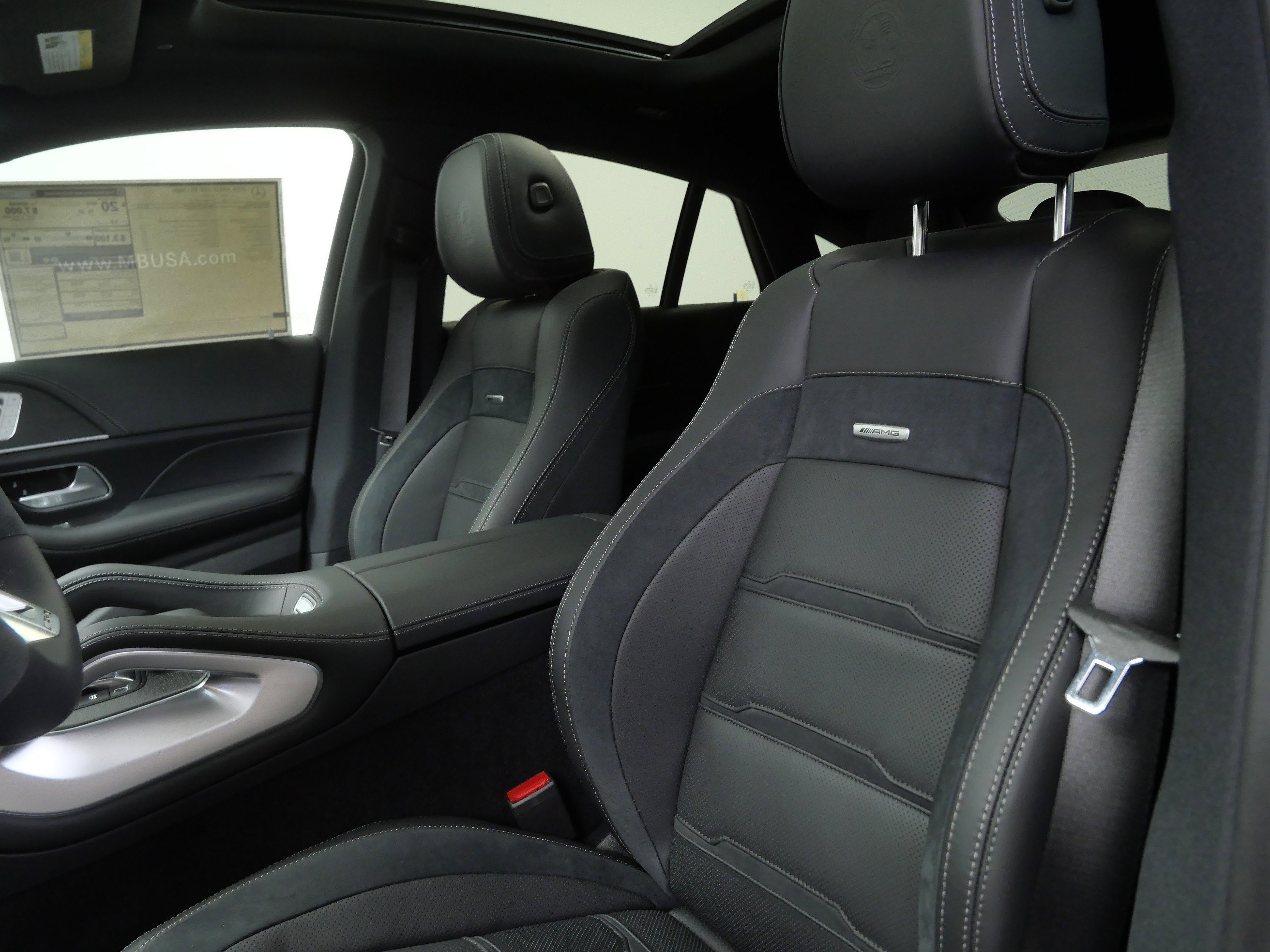 New 2026 Cirrus Silver Metallic Mercedes-Benz AMG® GLE 53 4MATIC+ Coupe image 8