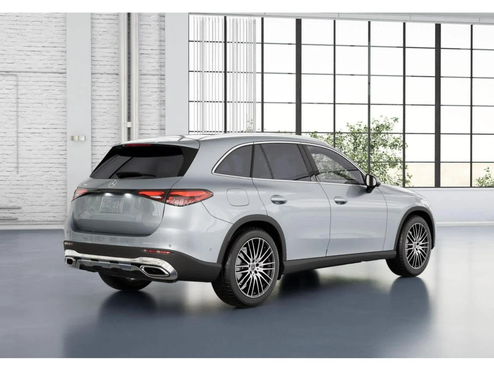 New 2026 Cirrus Silver Metallic Mercedes-Benz GLC 300 image 20