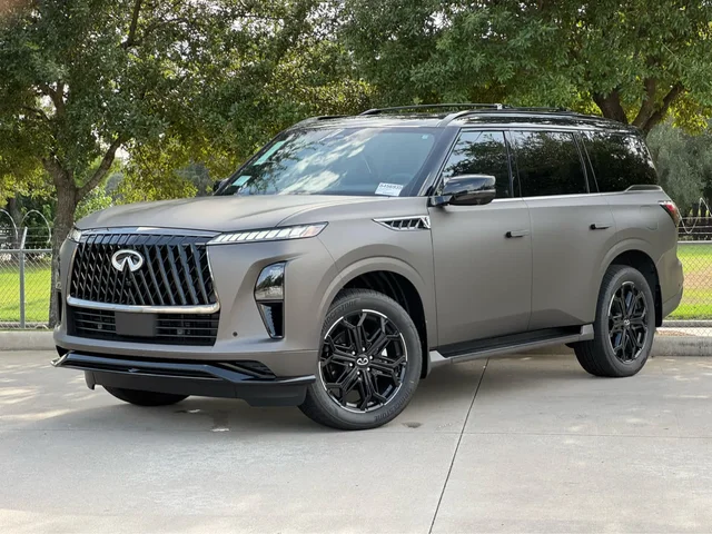 New 2027 INFINITI QX80 Sport 4WD
