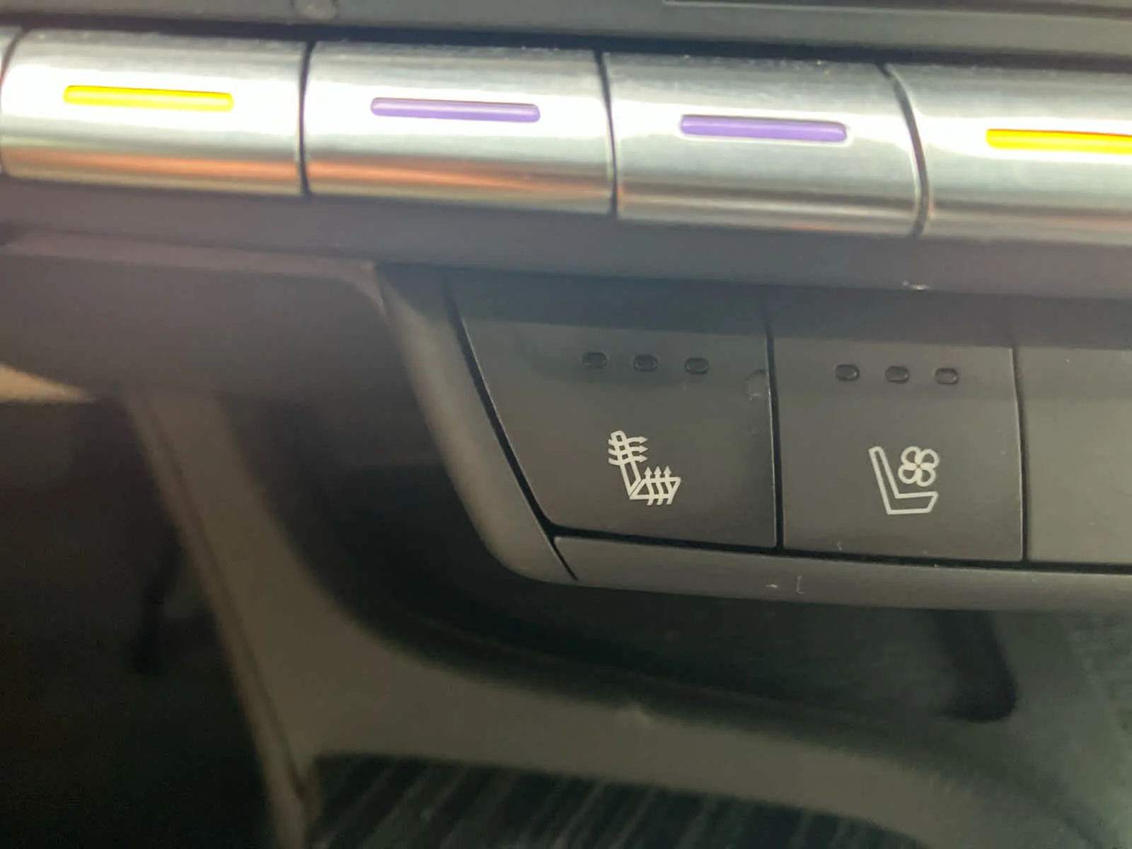 Used 2022 Wave Metallic Cadillac Premium Luxury image 30