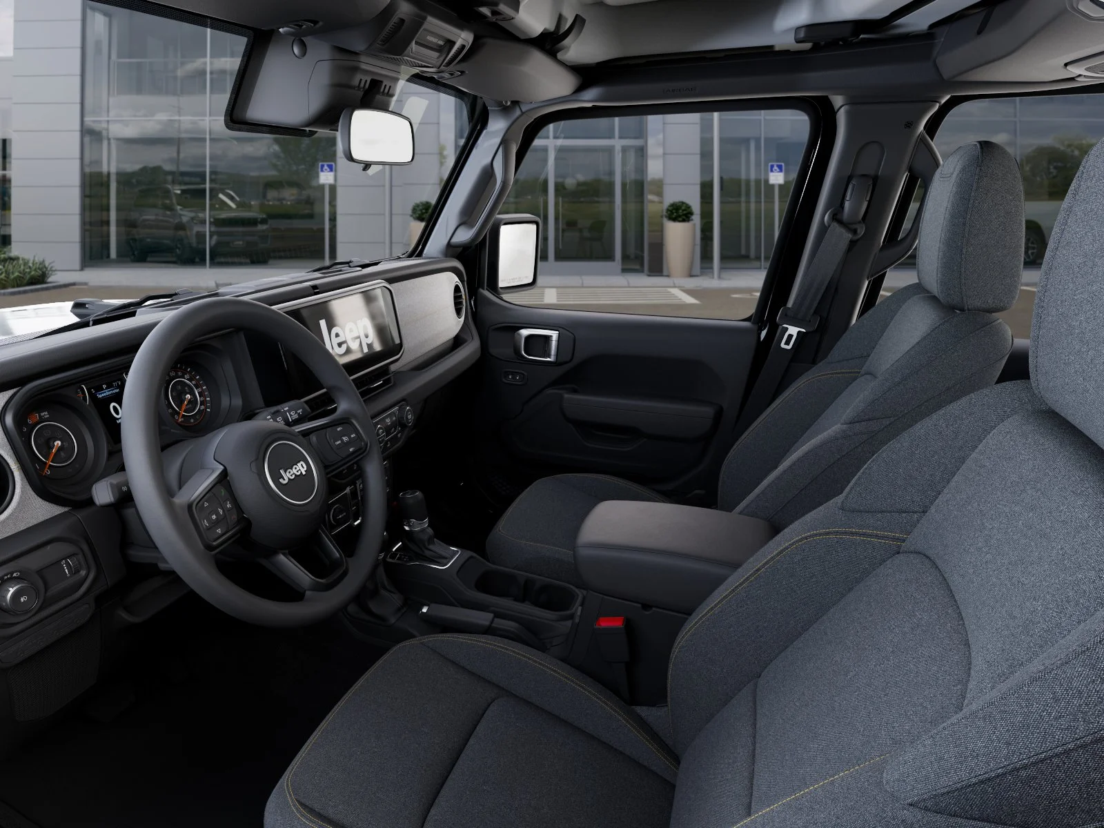 2026 Jeep Wrangler 4-Door Sport - Photo 44