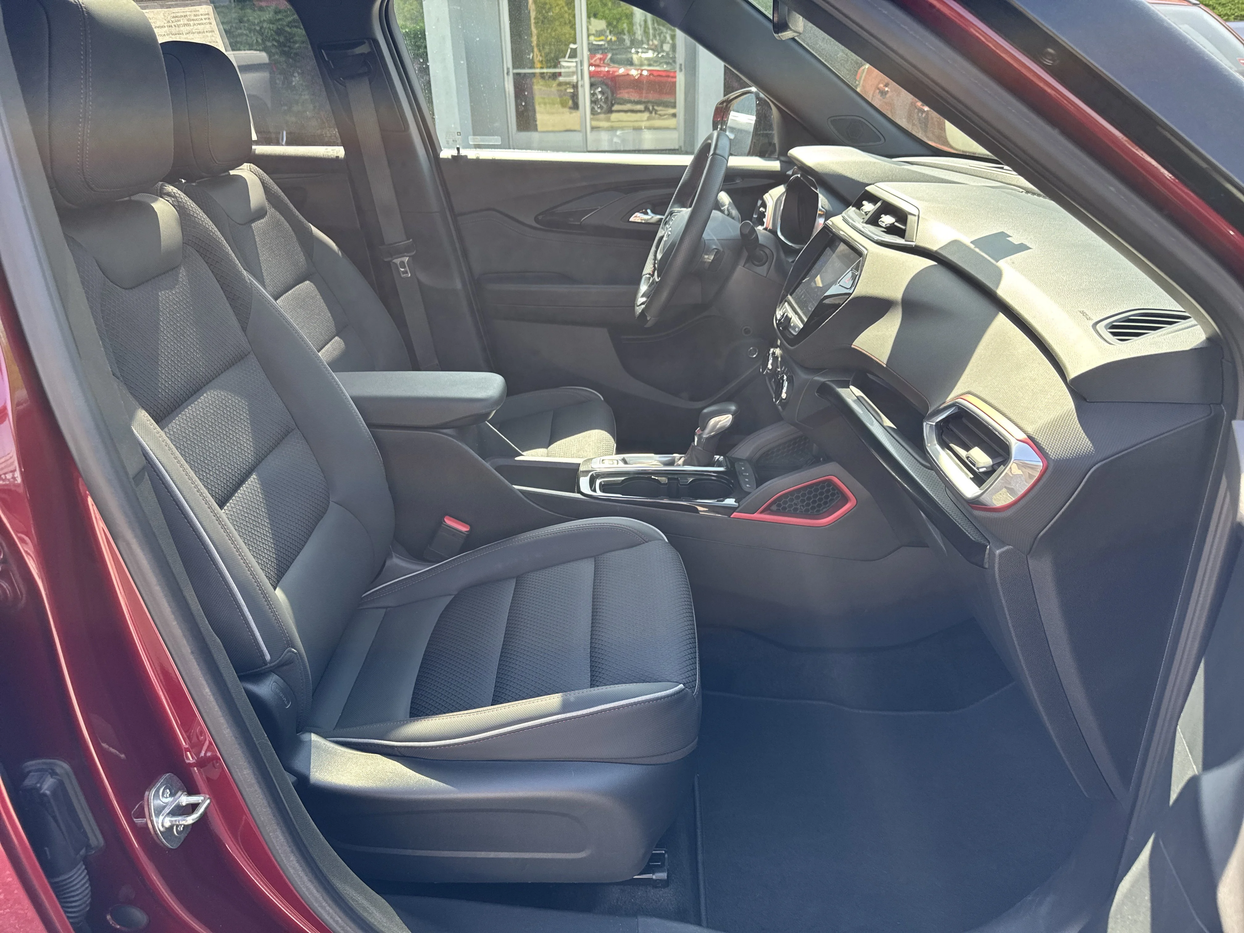 Used 2022 Crimson Metallic Chevrolet RS image 14