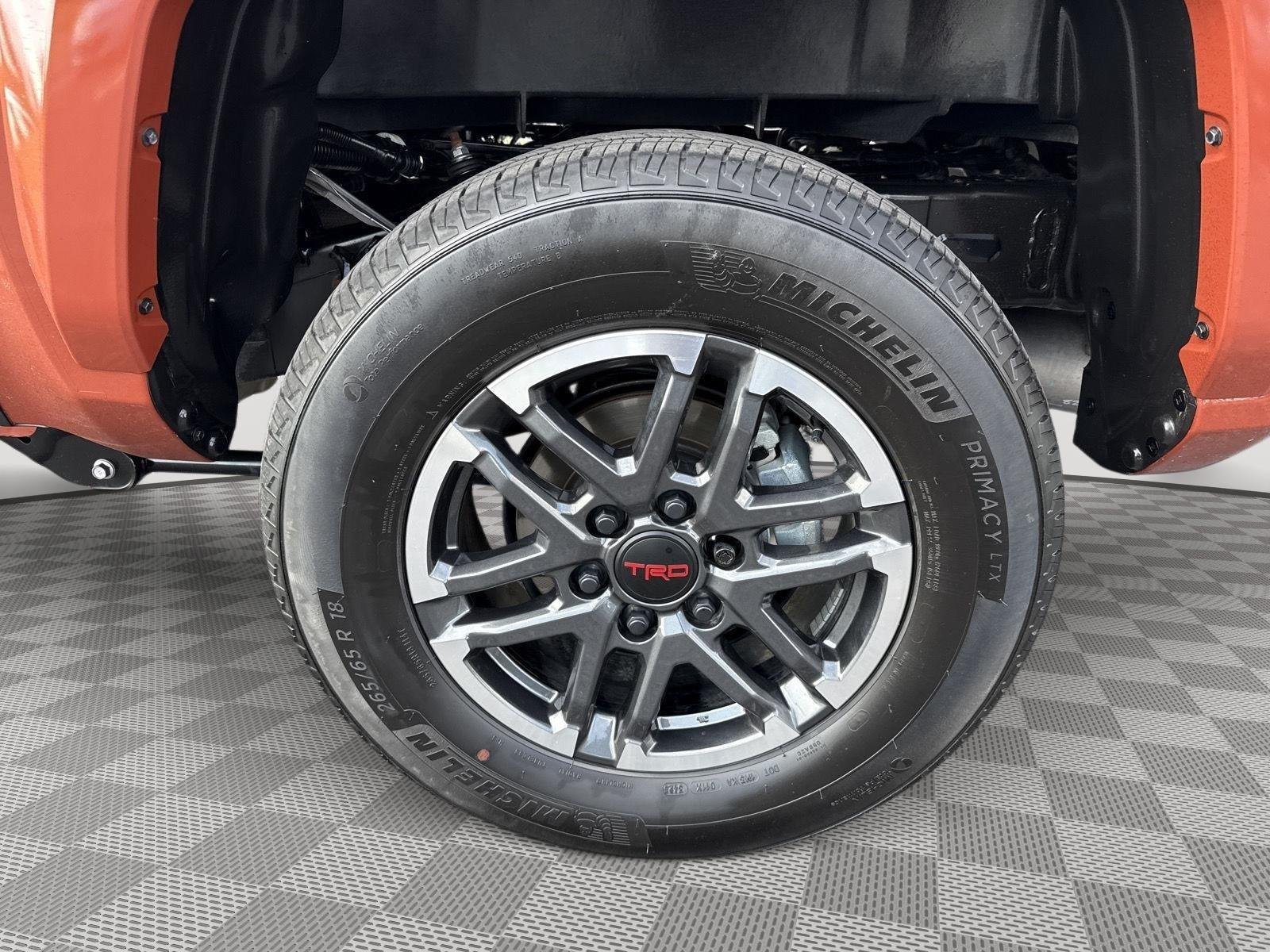 Certified Used 2025 Terra Toyota TRD Sport image 15