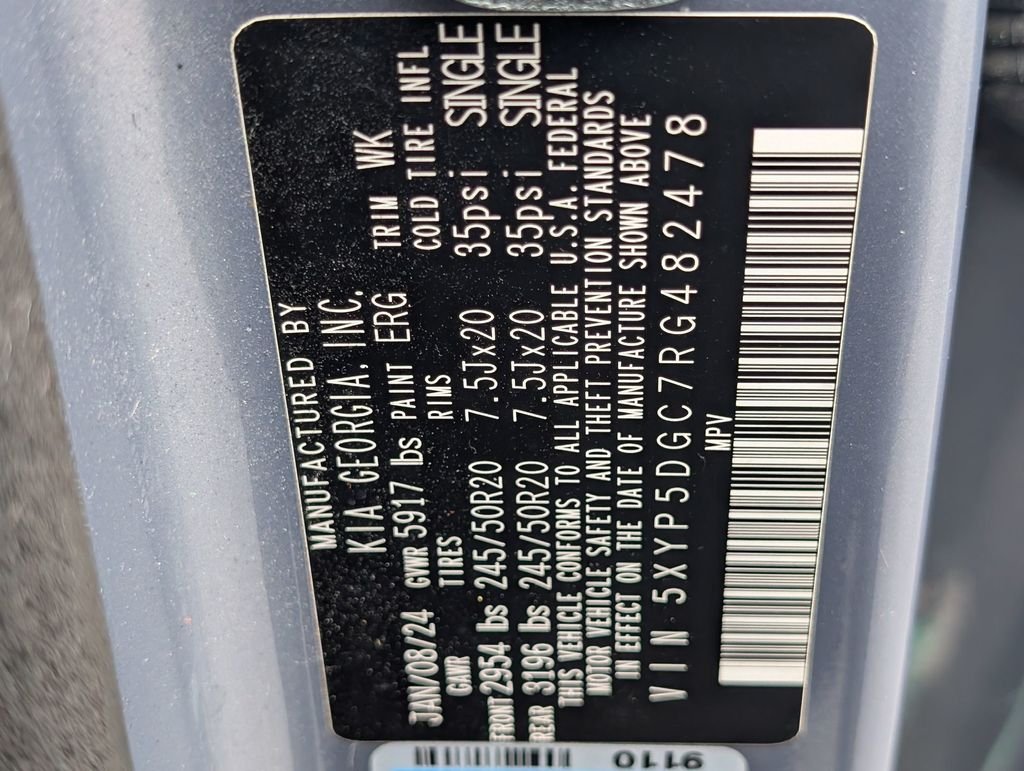Used 2024 Silver Kia SX X-Line image 32