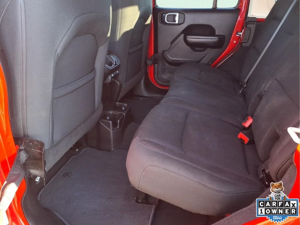 Used 2018 Red Jeep Unlimited Sport S image 14