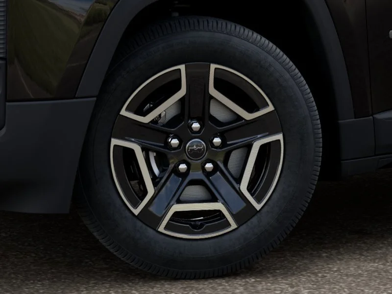 New 2026 Diamond Black Crystal Pearl-Coat Exterior Paint Jeep Limited IN-TRANSIT image 8
