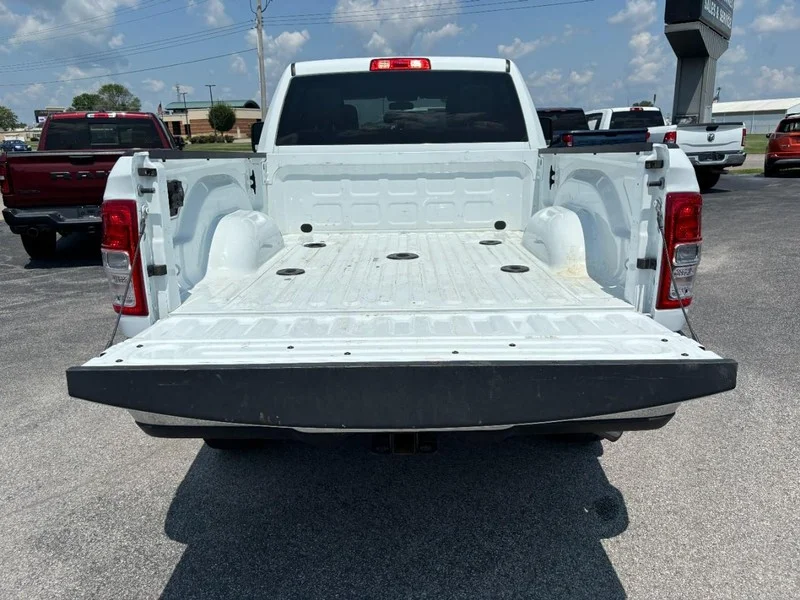 Used 2024 Bright White Clearcoat Ram Tradesman image 6
