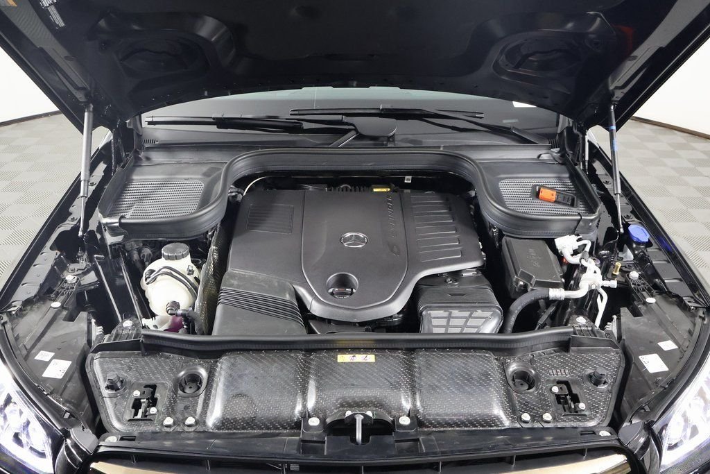 New 2026 Obsidian Black Metallic Mercedes-Benz GLS 450 image 10