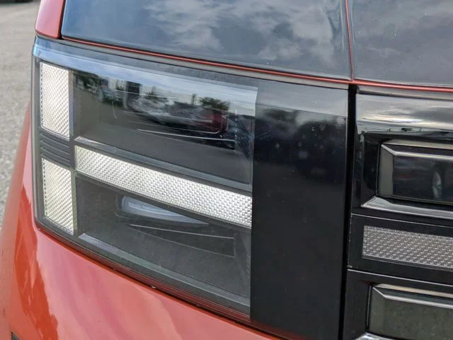 Certified Used 2024 Orange Hyundai Limited image 10