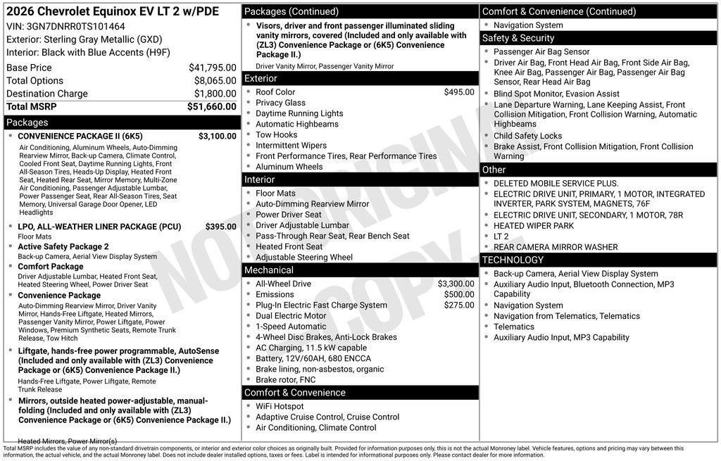 2026 Chevrolet Equinox EV 2LT - Photo 26