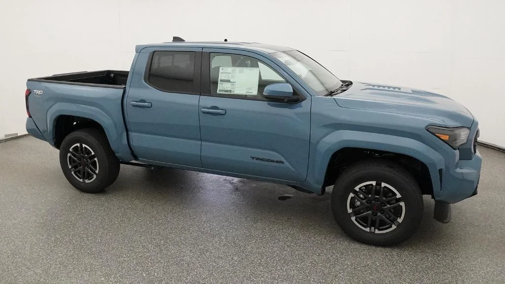New 2026 Heritage Blue Toyota TRD Sport image 7