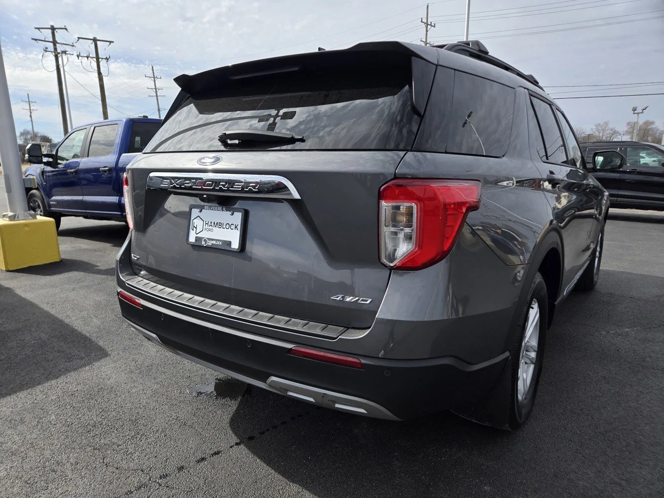 Used 2023  Ford XLT image 5