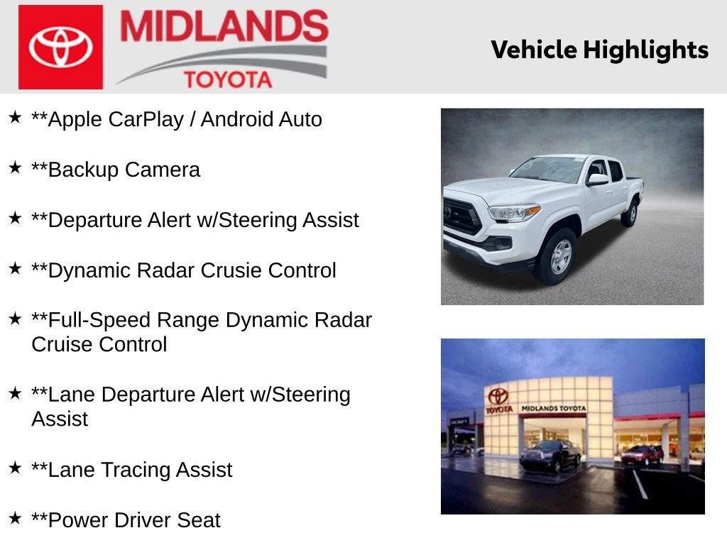 Used 2023 White Toyota SR image 2