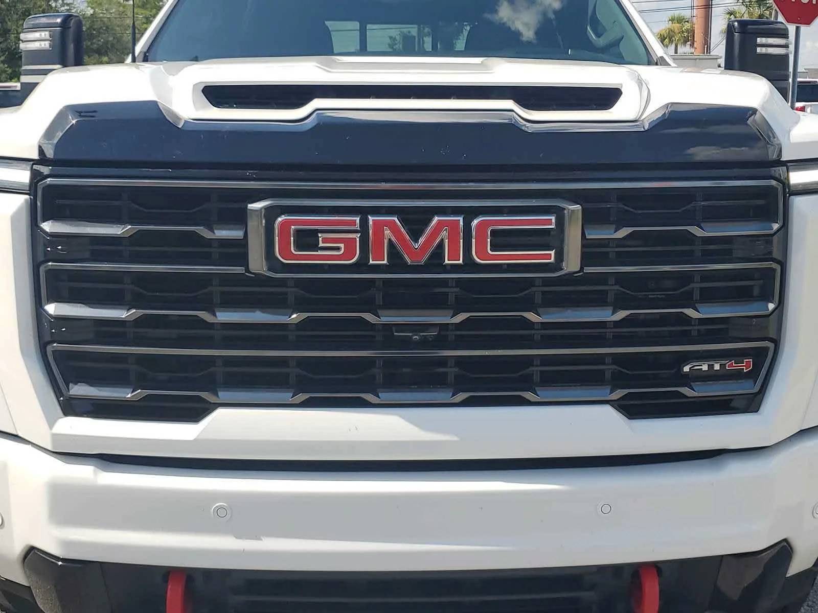 Used 2024 Summit White GMC AT4 image 16