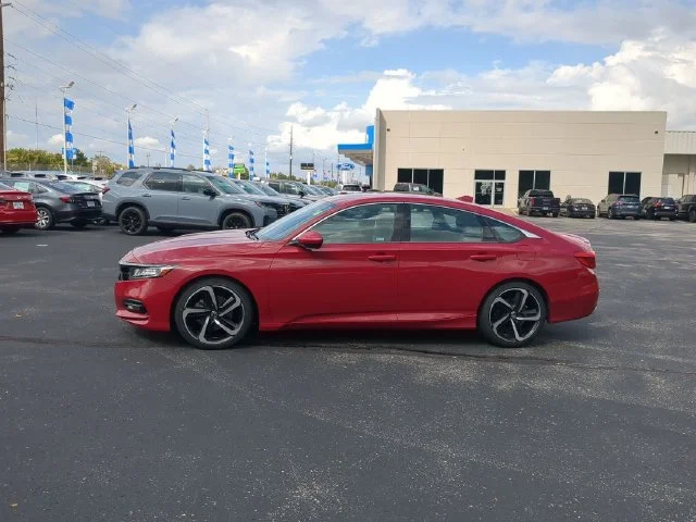 Used 2019 Radiant Red Metallic Honda Sport image 10