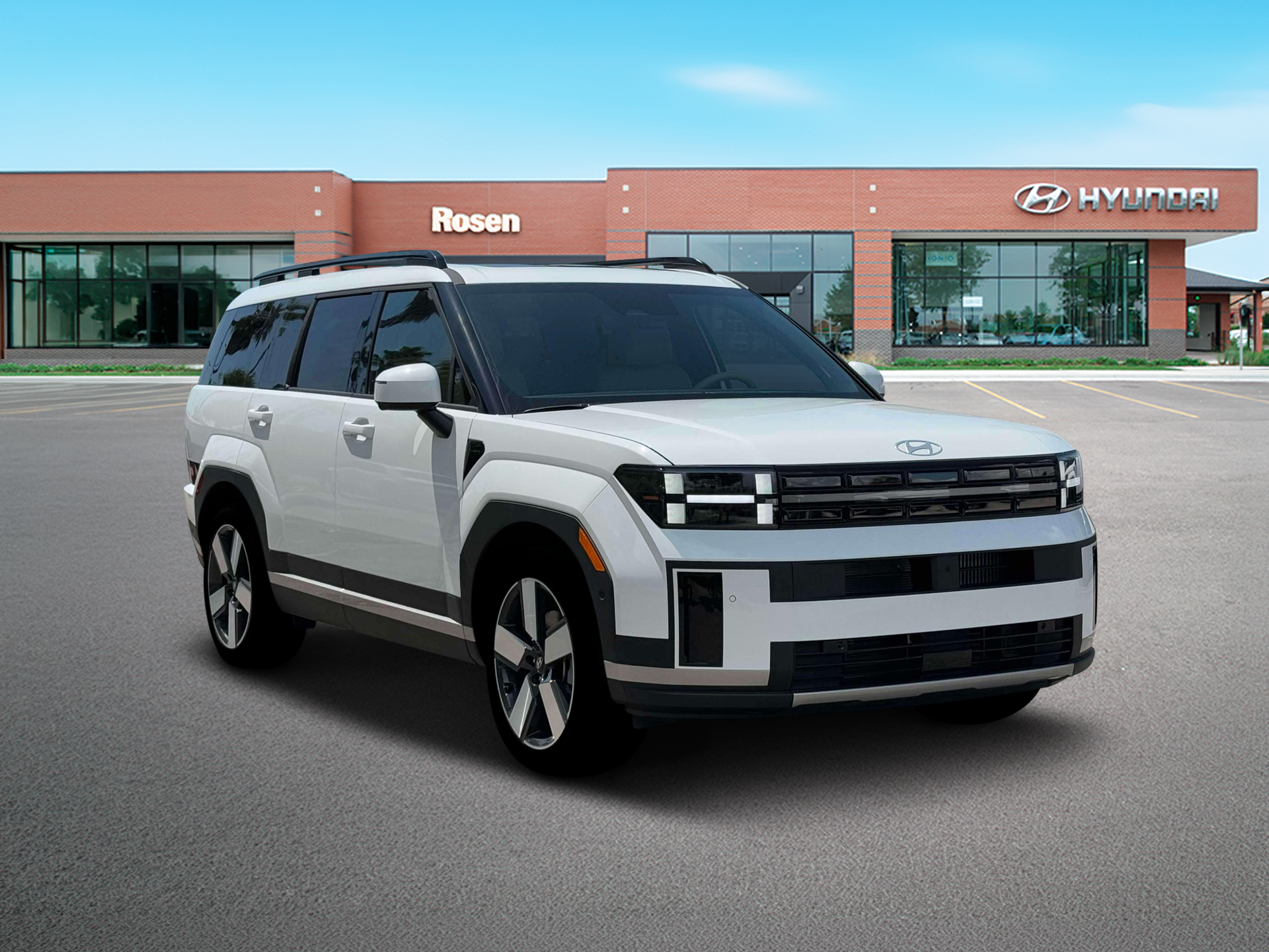 New 2026 White Hyundai Limited image 11