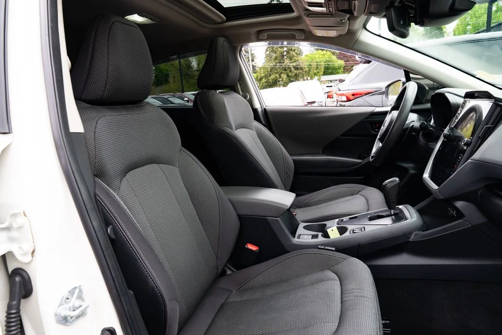 Used 2024 White Subaru Premium image 24
